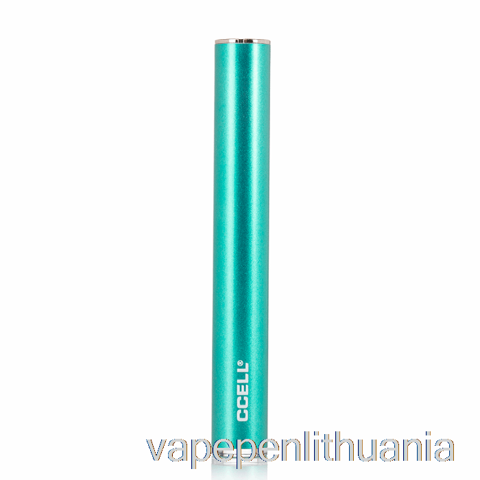 Ccell M3 Vape Pen Baterija Pearl Green Vape Skystis